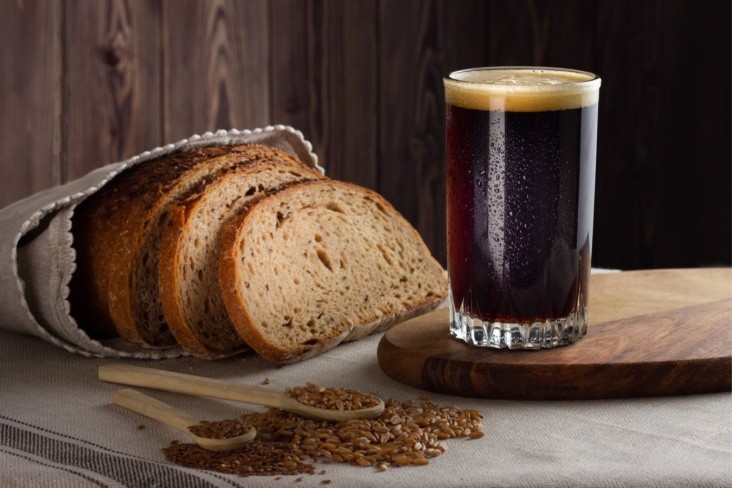 Create meme: kvass, home brew , kvass from black bread