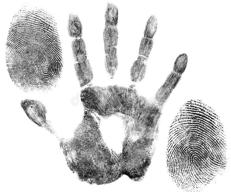 Create meme: palm prints, fingerprints fingerprinting, thumbprint