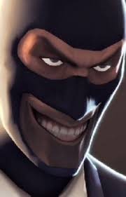 spy tf2 face