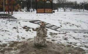 Create meme: snowmen