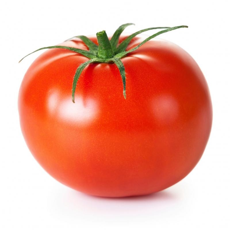 Создать мем: помидор на белом фоне, tomato, сорт томатов