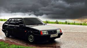 Создать мем: lada 2109 topas, ваз 2109 черная тюнинговая, lada 2109