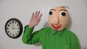 Create meme: baldi, baldi s, baldi's basics in education