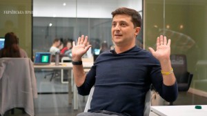 Create meme: fin Zelensky, Vladimir Zelensky, Zelensky hand