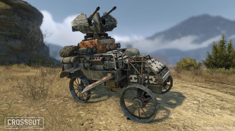 Create meme: crossout , the game crossout, crossout