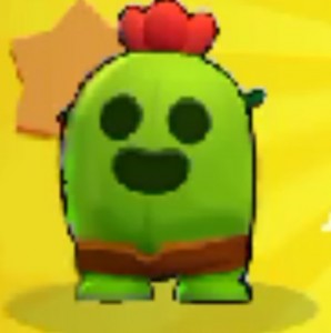 Create meme spike brawl stars skins, Leon from brawl stars, Brawl