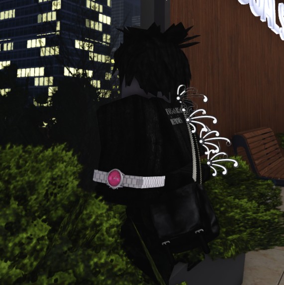 Create meme: emo roblox, emo from roblox, emo skin in roblox