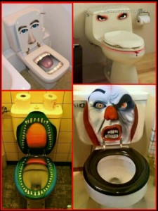 Create meme: toilet, funny toilets