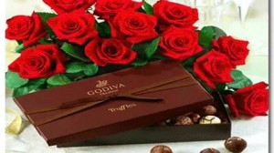 Create meme: birthday, flowers and chocolates with a birthday card, pictures beautiful roses for you