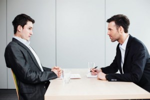 Create meme: employee, successful job interview, interview