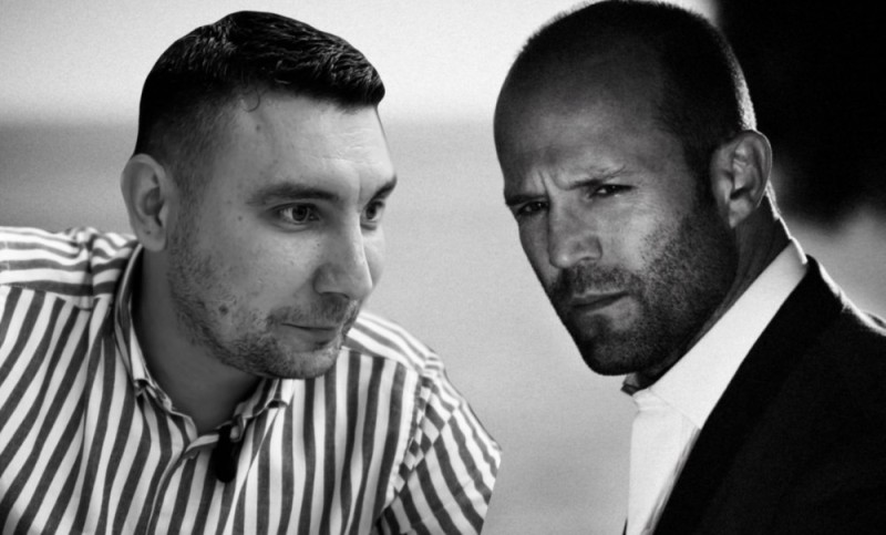 Create meme: jason statham background, Jason Statham BW, Jason Statham brutal