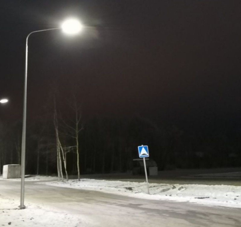 Create meme: outdoor lighting, street lamp, outdoor led light