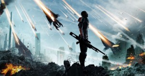 Создать мем: обои масс эффект 3 финальный бой, Mass Effect 3, Mass Effect