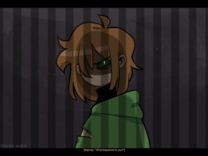 Создать мем: чара, chara, chara glitchtale