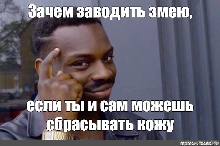 Зачем заводил. Зачем Мем. Змеи сбрасывают шкуру Мем.