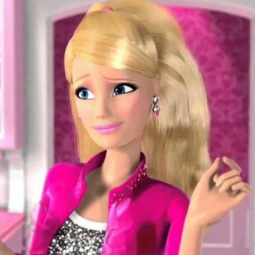 Create meme: barbie roberts, Barbie Roberts living in a dream house, barbie