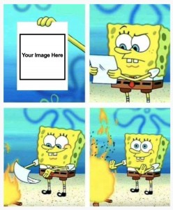 Create meme: sponge Bob square, sponge Bob square pants, meme spongebob