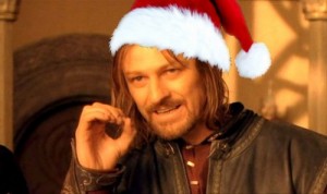 Create meme: Boromir New year