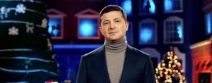 Create meme: Vladimir Zelensky new year address 2020, Zelensky 2018, new year's address Zelensky