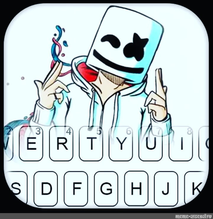 Marshmello Sketch Theme by Artistic Icons and Themes - (Android Apps) —  AppAgg