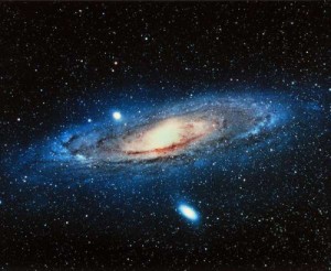 Create meme: galaksi, cosmos, the Andromeda galaxy
