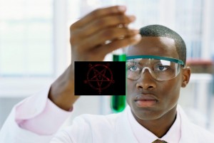 Create meme: meme finally scientist, Negro, scientist meme