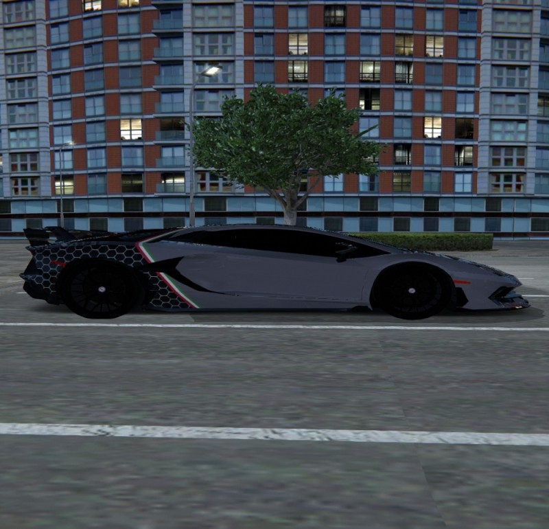 Create meme: city car driving lamborghini, lamborghini on ets 2, lamborghini 