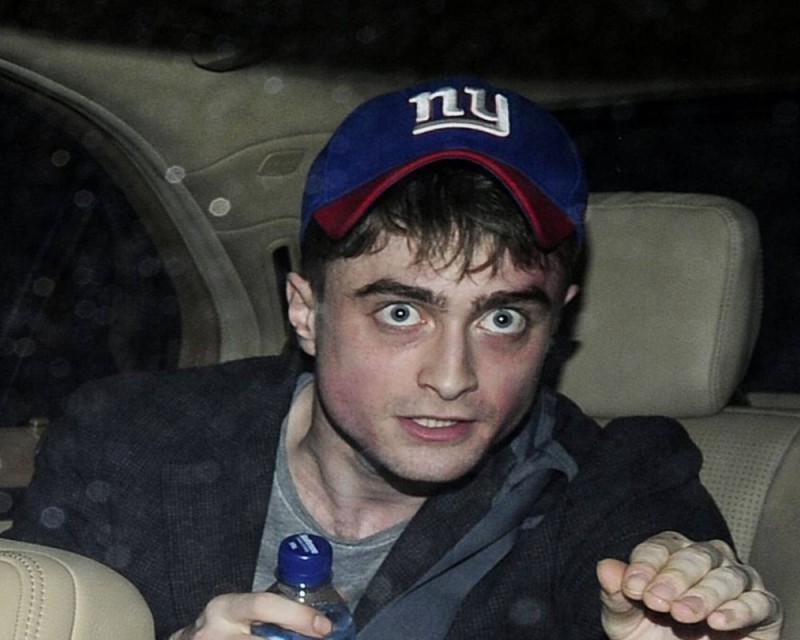 Create meme: Harry , Harry Potter , Daniel Radcliffe 