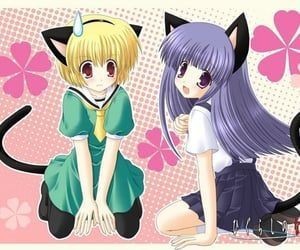 Create meme: neko, anime cats, anime with neko Lolly