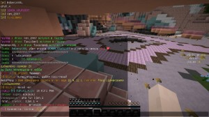 Create meme: player, minecraft 1 8, minecraft 1 8 1