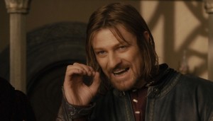 Create meme: Boromir meme, meme Lord of the rings Boromir, Sean bean Boromir