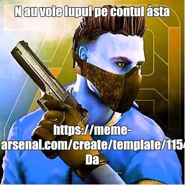 Create meme: null