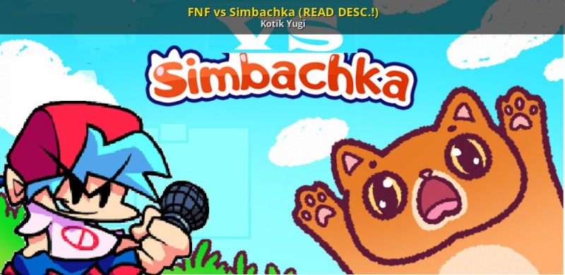 Create meme: cartoon cat , screenshot , save the simbochka game