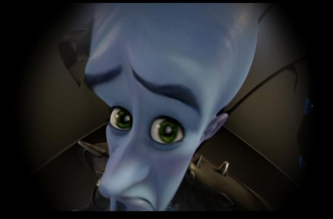 Create meme: Megamind is sad, megamind know bits, Megamind cartoon Titan