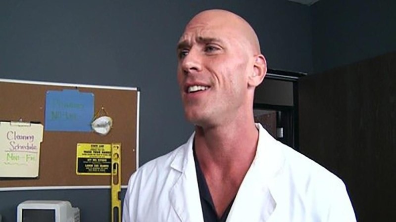 Create meme: johnny sins , John sins doctor, John sins is a doctor