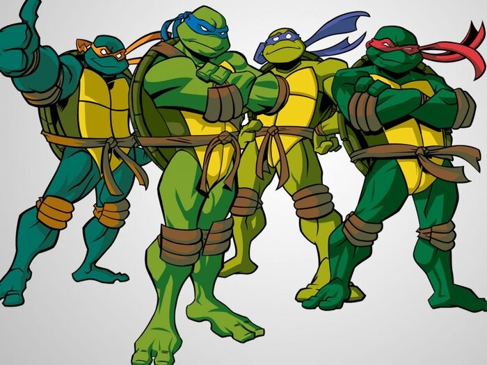 Create meme: teenage mutant ninja turtles, new teenage mutant ninja turtles, super ninja turtles