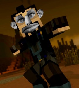 Create meme: minecraft story mode Ivor ninja, minecraft story mode Ivor, Minecraft: Story Mode