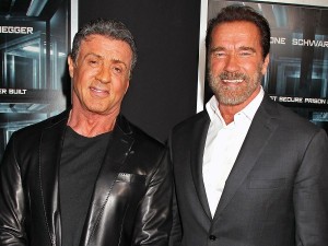 Create meme: Arnold Schwarzenegger and Sylvester Stallone, Sylvester Stallone and Arnold Schwarzenegger photos, the movie with Sylvester Stallone and Arnold Schwarzenegger