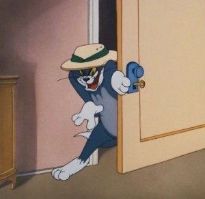 Create meme: Tom and Jerry cat, I know meme, meme of Tom and Jerry