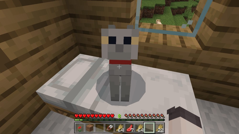 dog minecraft