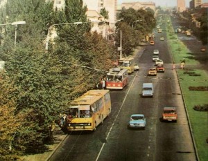 Create meme: 9tr trolleybus in Kiev, One thousand nine hundred eighty one, Sochi in the 80-ies of the photo