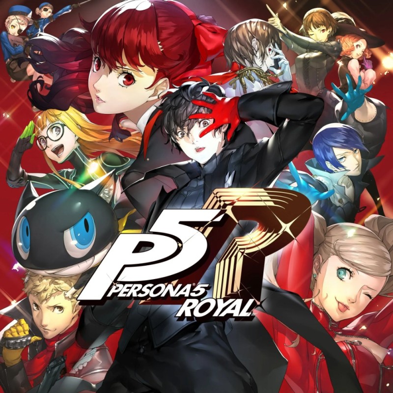 Create meme: persona 5 royal, Persona 5 game, person 5 royal