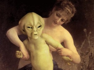 Create meme: Director of Ren TV alien