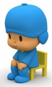 Create meme: Let's Go Pocoyo, rocoo pocoyo, pocoyo arts