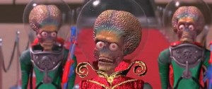 Create meme: This is the norm Mars attacks