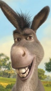 Create meme: donkey Shrek, donkey Shrek, Shrek donkey