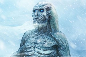 Create meme: walkers from game of thrones, the white walkers, game of thrones white walkers