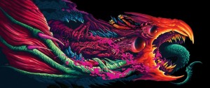 Создать мем: hyper beast, обои хайпер, хайпер бист рисунок