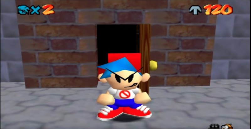 Create meme: super mario 64 , super mario, mario 