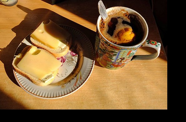 Create meme: coffee with lemon, coffee and sandwich, coffee and cheese sandwich